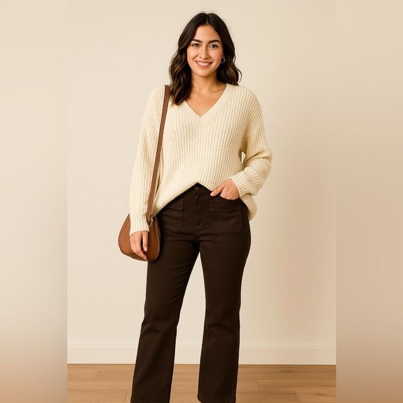 Judy Blue NWT Los Angeles Straight Fit Women Blk Stretch High Waist Jeans 11/30 - Picture 1 of 10